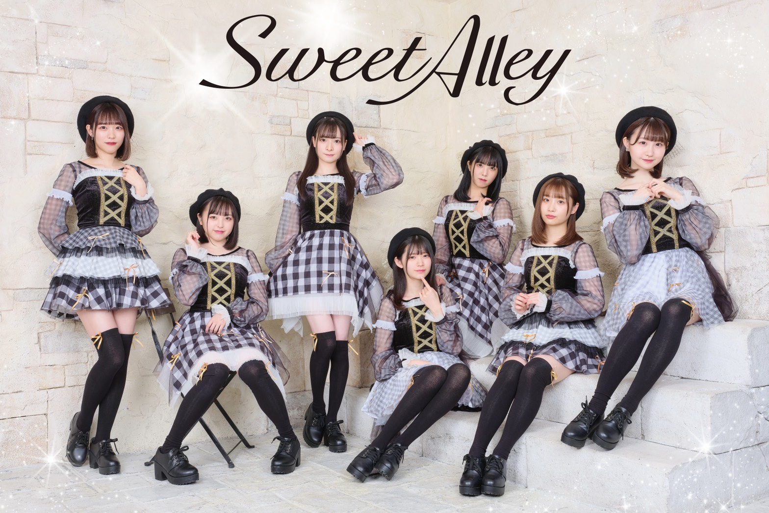 TIF de Debut」にて結成された王道系アイドルグループ 「Sweet Alley